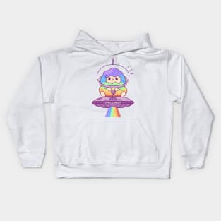 SpaceSHEEP Kids Hoodie